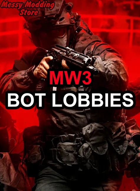 Modern Warfare III: Multiplayer AFK Player Lobby (12 Consoles) — MessyModdingStore