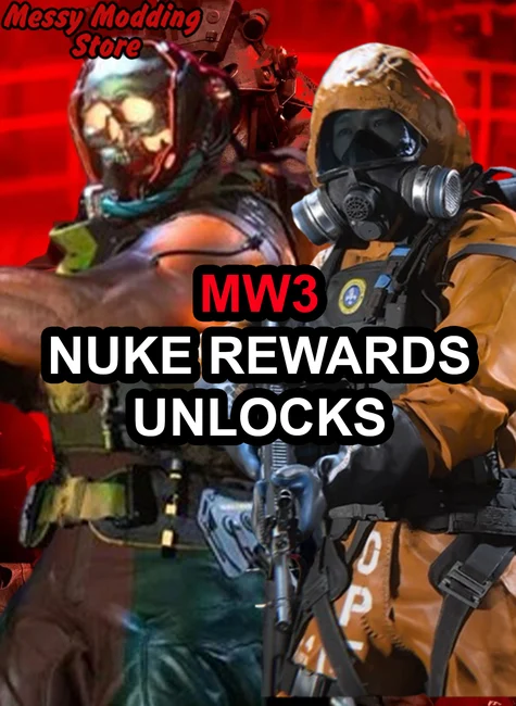 Modern Warfare III / Warzone: Urzikstan and Rebirth Island Tactical Nuke Rewards Champions Quest — MessyModdingStore