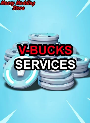 Fortnite V-Bucks Services — MessyModdingStore. Fortnite boosting, accounts, V-Bucks, and skins.