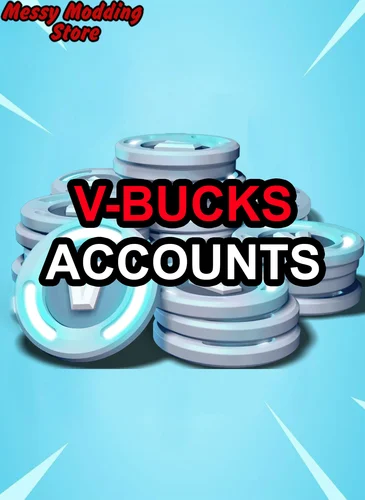 Fortnite 15,000 – 60,000 V-Bucks (Pre-Made Accounts)