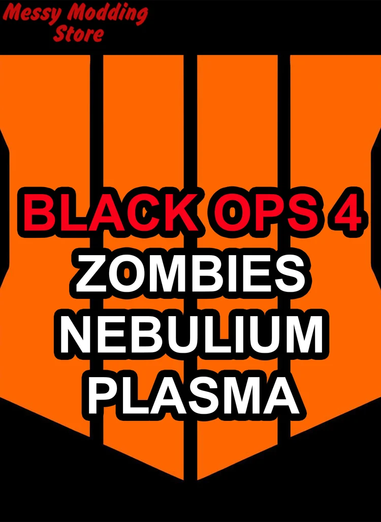 Black Ops 4 Zombies: 22 Million Nebulium Plasma Package — MessyModdingStore