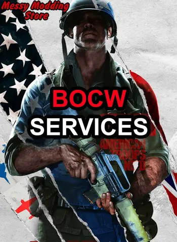 BOCW Services (Cold War) — MessyModdingStore. Call of Duty boosting and modded accounts.