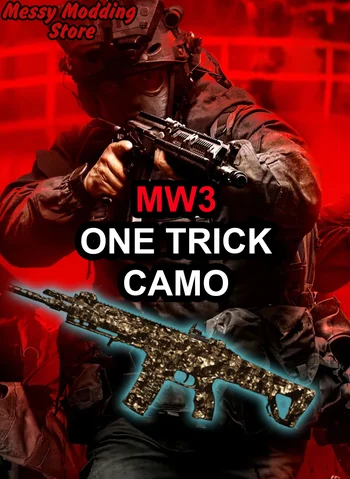 Modern Warfare III: One Trick Camo – 36 Weapons (Includes 36 MW3 Max Weapon Levels) — MessyModdingStore