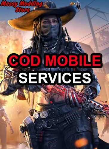 COD Mobile — MessyModdingStore. Call of Duty boosting and modded accounts.