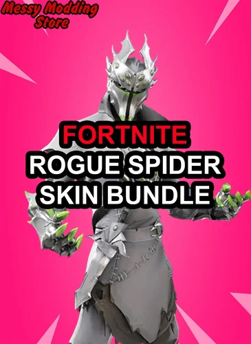 Fortnite Rogue Spider Skin Bundle (Applied to your account) — MessyModdingStore