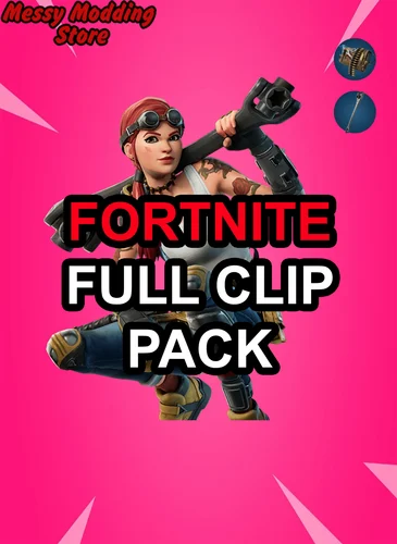 Fortnite Full Clip Pack (Email Delivery)
