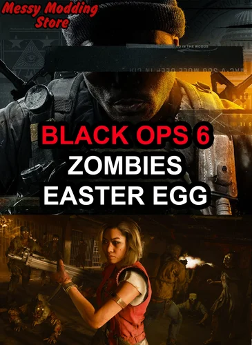 Call of Duty Black Ops 6 (BO6): Zombies Easter Egg Rewards Unlock — MessyModdingStore