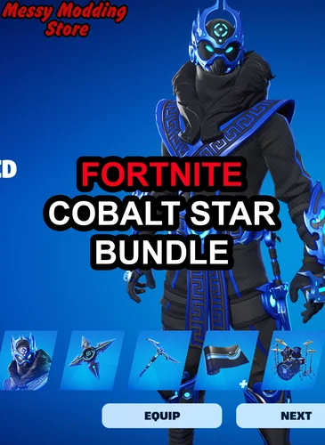 Fortnite Cobalt Star Skin Bundle