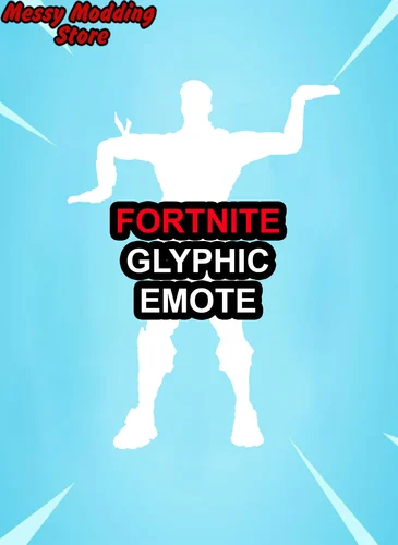 Fortnite Glyphic Emote (Email Delivery)