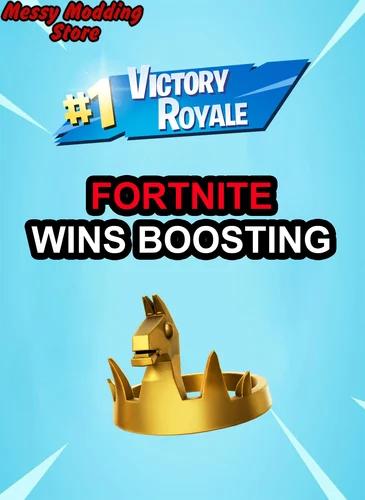 Fortnite Wins Boost Service (Unranked and Ranked Play & Battle Royale or Reloaded) — MessyModdingStore