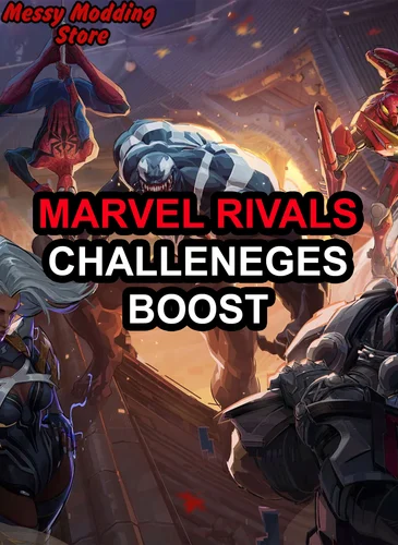 Marvel Rivals Challenges Boost — MessyModdingStore