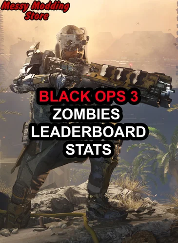 BO3: Zombies Leaderboard Stats (Xbox One/Xbox Series X/S)