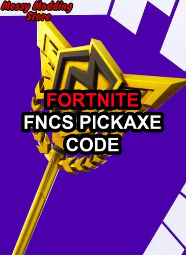 Fortnite FNCS The Axe of Champions Pickaxe