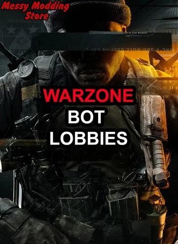 Warzone: Bot Lobbies — MessyModdingStore