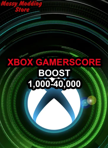 (Xbox) Gamerscore Boost (1,000 – 100,000) — MessyModdingStore