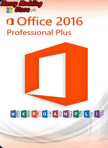 Microsoft Office Professional Plus 2016 — MessyModdingStore