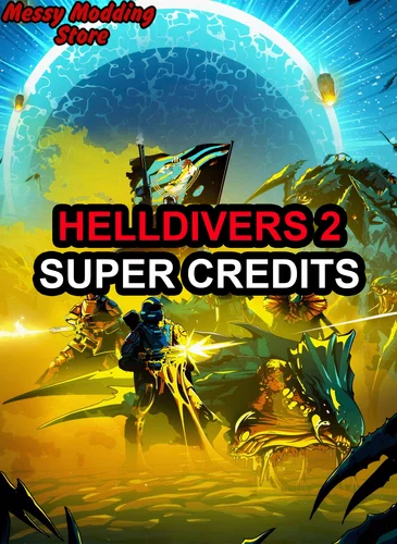 Helldivers 2: Super Credits — MessyModdingStore