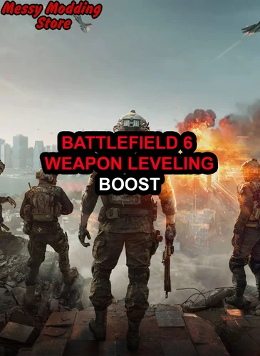 Battlefield 6 – Weapon Leveling Boost — MessyModdingStore