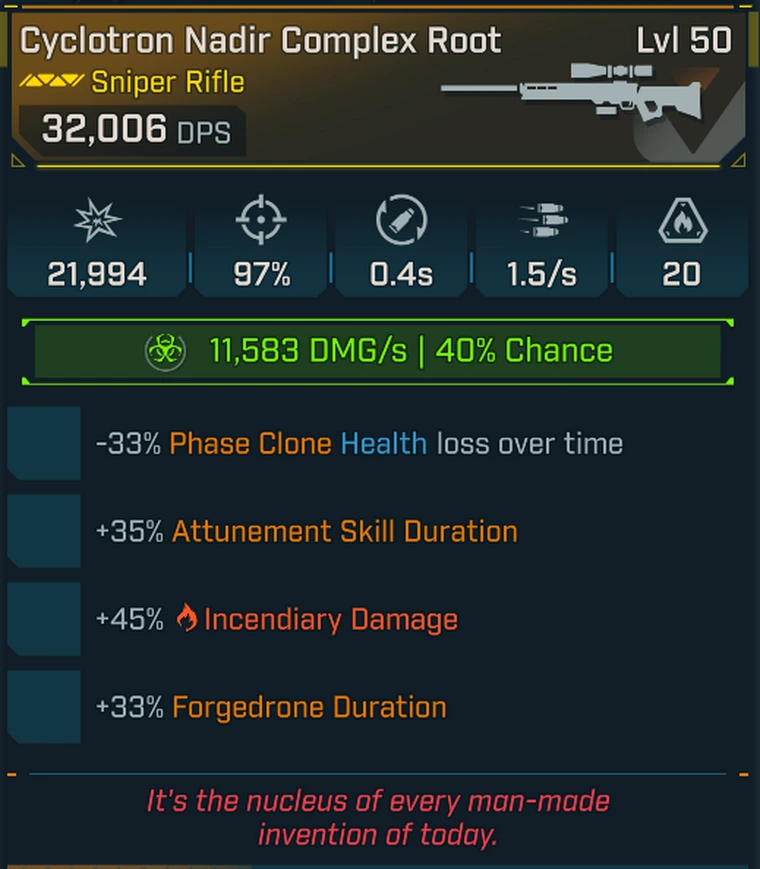 Borderlands 4 – Modded/Modified Sniper Rifle- 44 Class Mod perks+ 74 Enhancement Perks — MessyModdingStore