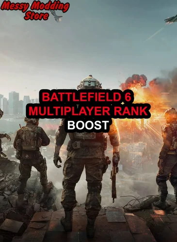 Battlefield 6 – Multiplayer Rank Boost — MessyModdingStore