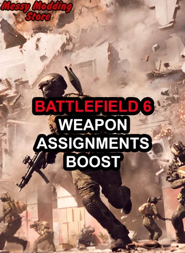 Battlefield 6 – Weapon Assignments Boost — MessyModdingStore