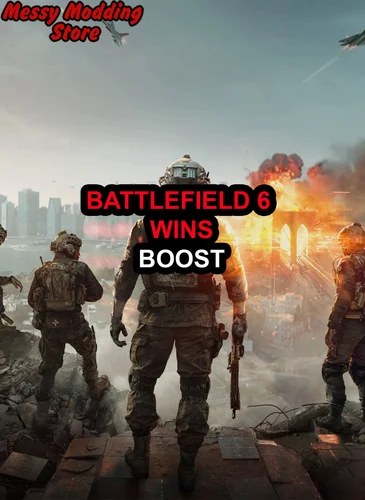 Battlefield 6 – Wins Boost — MessyModdingStore