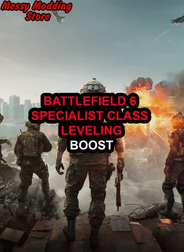 Battlefield 6 – Specialist / Class Leveling — MessyModdingStore