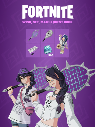 Fortnite Wish, Set, Match Quest Pack XBOX LIVE Key GLOBAL — MessyModdingStore