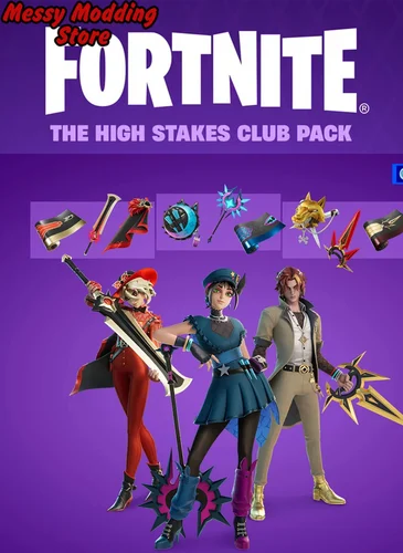 Fortnite The High Stakes Club Pack XBOX LIVE Key GLOBAL