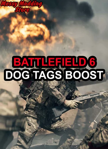 Battlefield 6 – Dog Tags Bost — MessyModdingStore