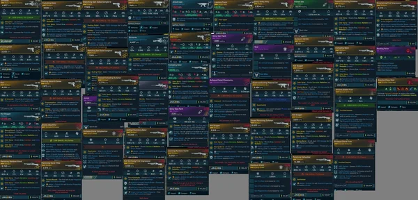 Borderlands 4 – Bundle – 425 Modded & God Rolls Items – NO DUPLICATES — MessyModdingStore