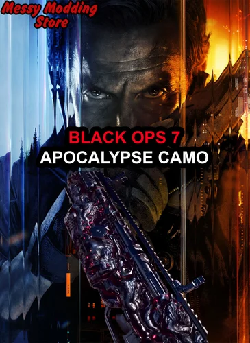 Call of Duty Black Ops 7 (BO7): Apocalypse Camo Unlocks — MessyModdingStore