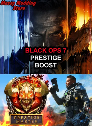 Call of Duty Black Ops 7 (BO7): Prestige Boost — MessyModdingStore