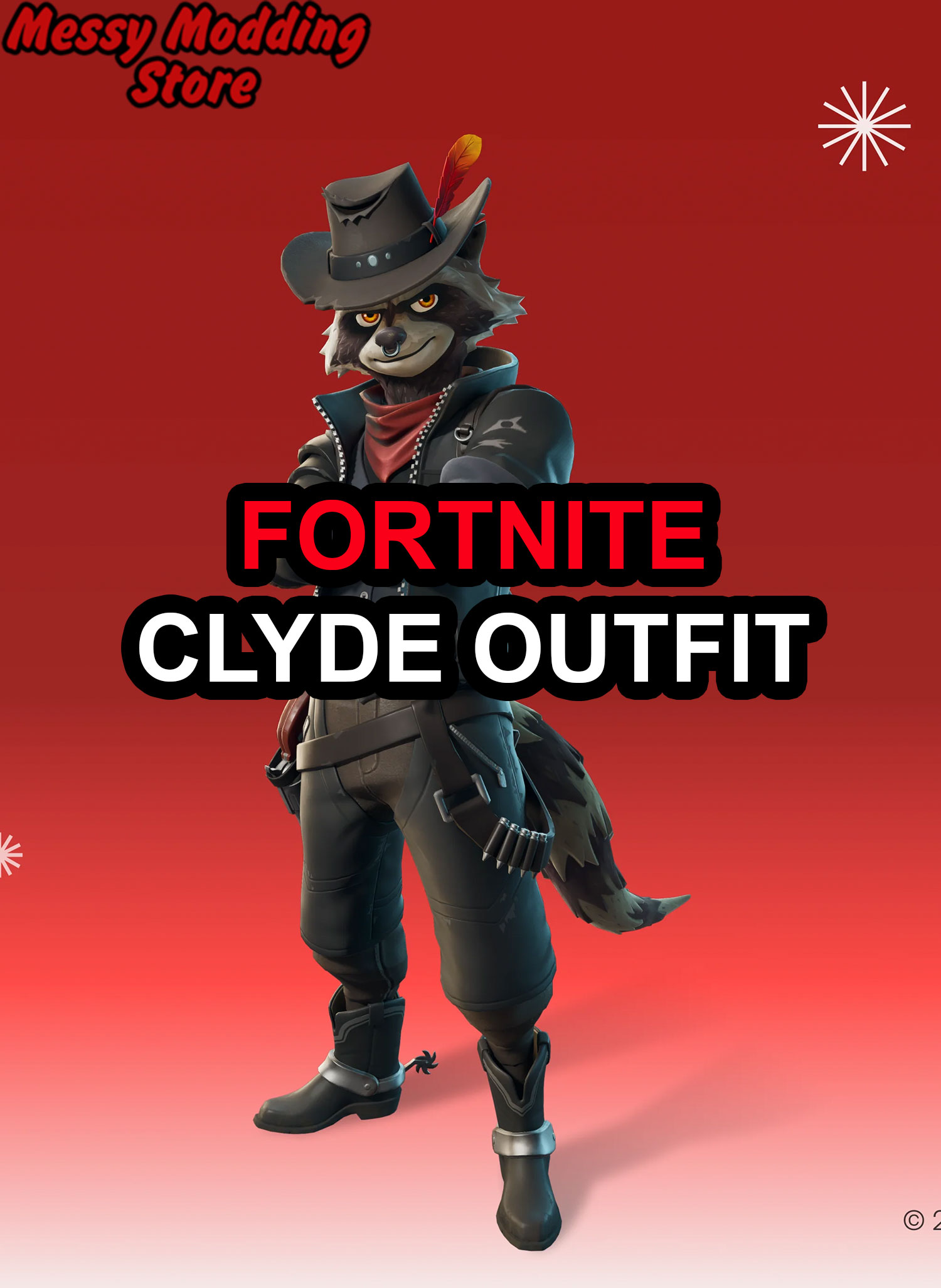Fortnite Clyde Outfit