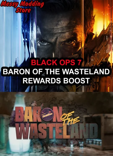 Call of Duty Black Ops 7 (BO7): Baron of The Wasteland Event Rewards Boost — MessyModdingStore