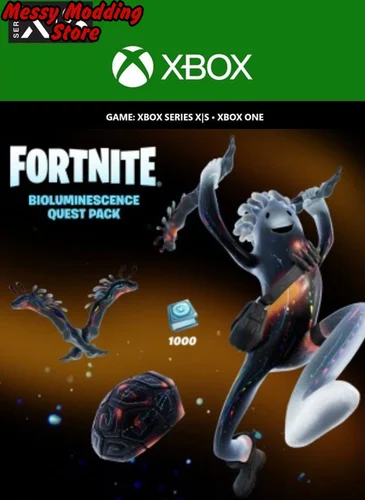 Fortnite – Bioluminescence Quest Pack + 1000 V-Bucks Challenge XBOX LIVE Key