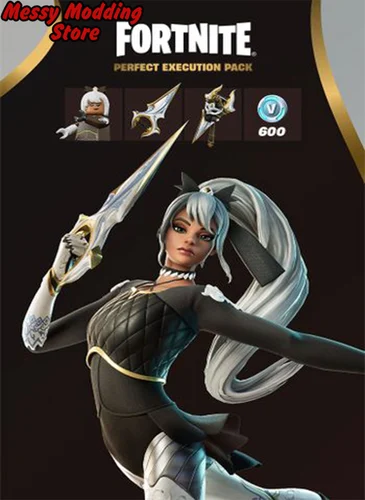 Fortnite – Perfect Execution Pack + 600 V-Bucks XBOX LIVE Key UNITED STATES