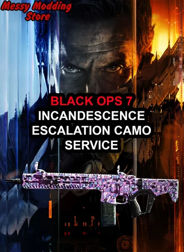 Call of Duty Black Ops 7 (BO7): Escalation Directive Camo Event Camo — MessyModdingStore