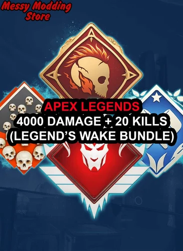 Apex Legends 4000 Damage + 20 Kills (Legend's Wake) Bundle — MessyModdingStore