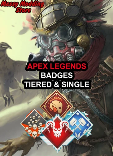 Apex Legends Legend's Badges (Tiered & Single Badges) — MessyModdingStore