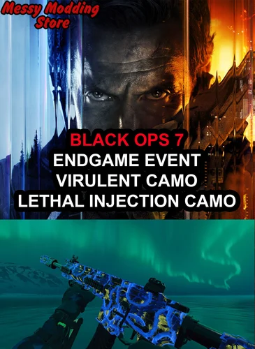 Buy Call of Duty Black Ops 7 (BO7): Endgame Event Service - Virulent Camo & Lethal Injection Camo