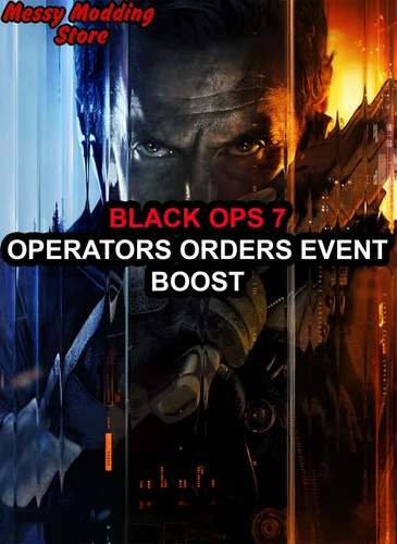 Call of Duty Black Ops 7 (BO7): Operator Orders Event Boost — MessyModdingStore