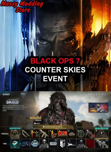 Call of Duty Black Ops 7 (BO7): Counter Skies Event Boost — MessyModdingStore