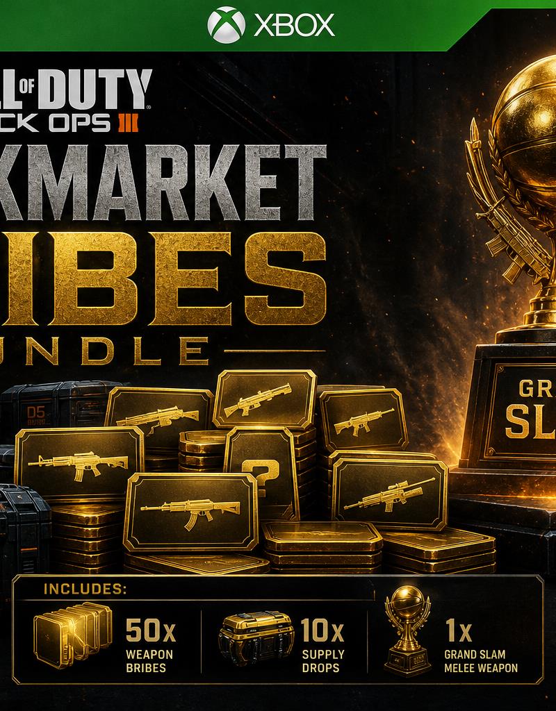 Buy BO3 Blackmarket Bribes Bundle (Xbox One/Xbox Series X/S)