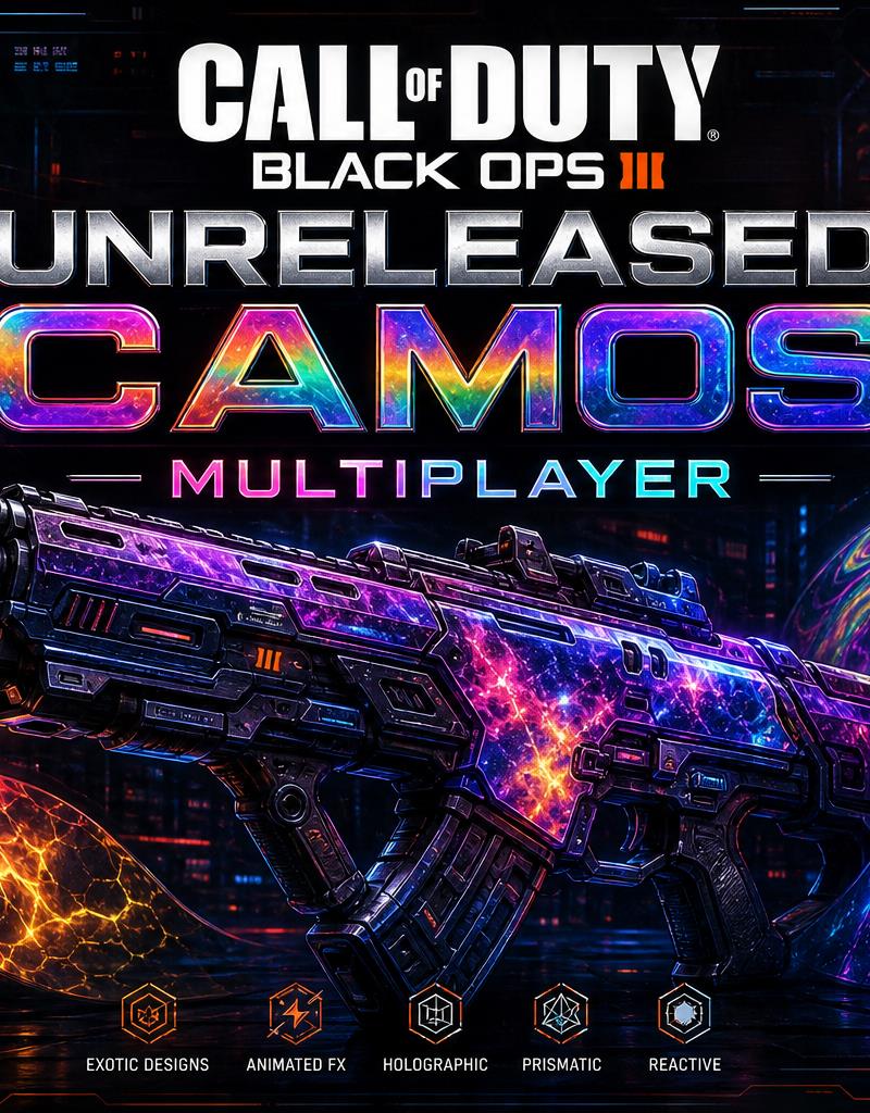 Buy BO3 Unreleased Camos for Multiplayer (Xbox One/Xbox Series X/S)