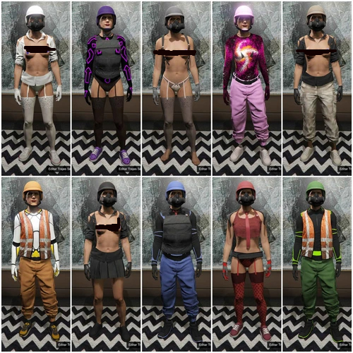 (PS4/Xbox One) (Pre-Made Account) Rank 120 130 Million (PURE CASH) + 10 Modded Outfits + 30 Modded Cars + 1 Oppressor MK2 + Properties Purchased + Free ID Exchange – image 3