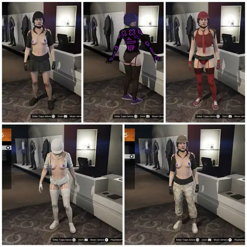 (PS5/Xbox Series X/S) (Pre-Made Account) Rank 120 50 Million (PURE CASH) + 5 Modded Outfits + 10 Modded Cars + 1 Oppressor MK2 – image 3