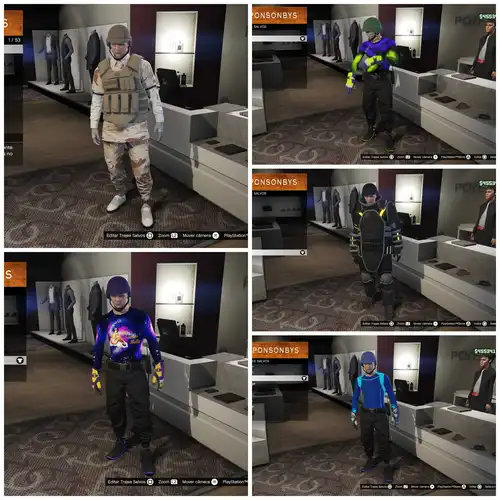 (PS5/Xbox Series X/S) (Pre-Made Account) Rank 120 50 Million (PURE CASH) + 5 Modded Outfits + 10 Modded Cars + 1 Oppressor MK2 – image 2