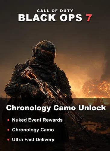 Buy Call of Duty Black Ops 7 (BO7) Chronology Camo – Nuked Event