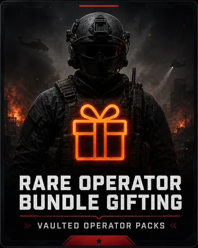 Rare Operator Bundle Gifting Service — vaulted Mara, Soap, Alex and MIL-SIM operator packs